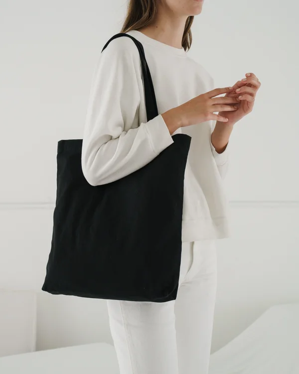 Merch Tote - Black - 15" x 11.75" x 3"
