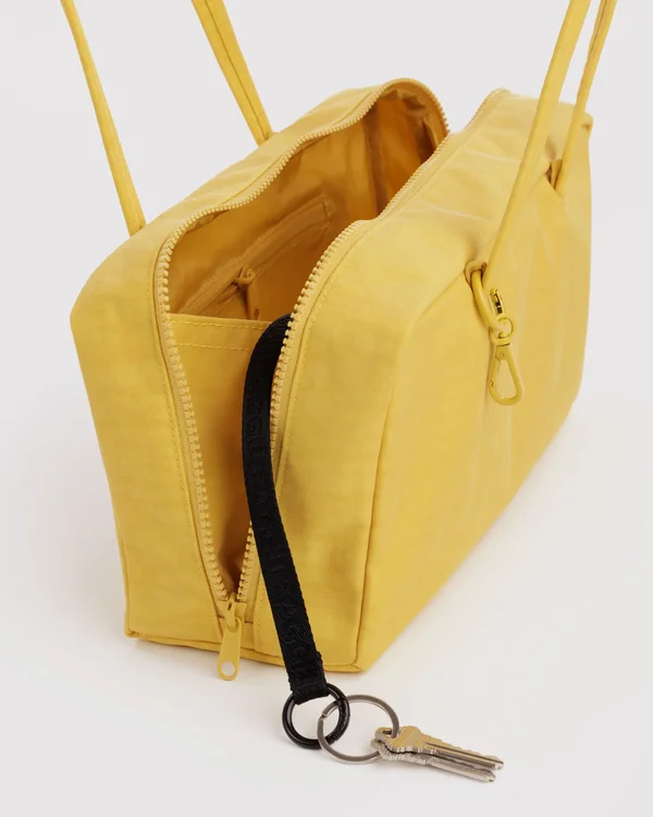 Nylon Bowler Bag - Sunflower - Material: heavyweight-nylon