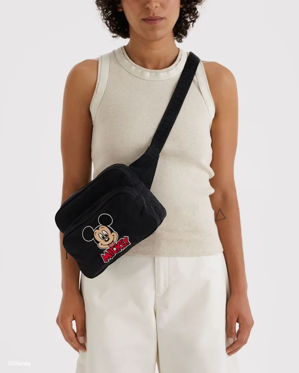 Fanny Pack - Embroidered Mickey Mouse Club - Size: OS