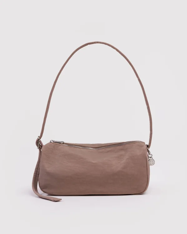 Nylon Loaf Bag - Toasted Almond - Material: heavyweight-nylon