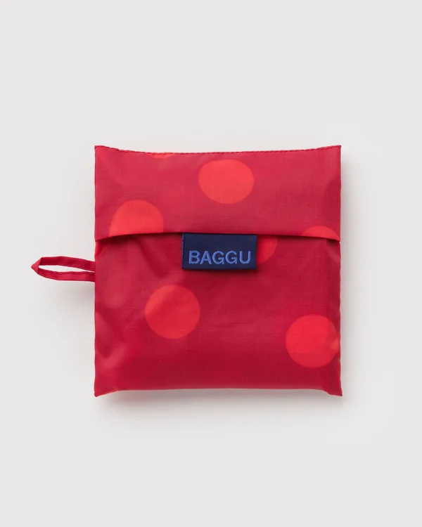 Standard Baggu - Red Polka Dot