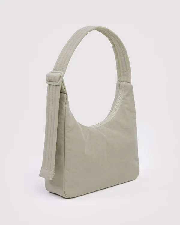 Mini Nylon Shoulder Bag - Sale - Celadon