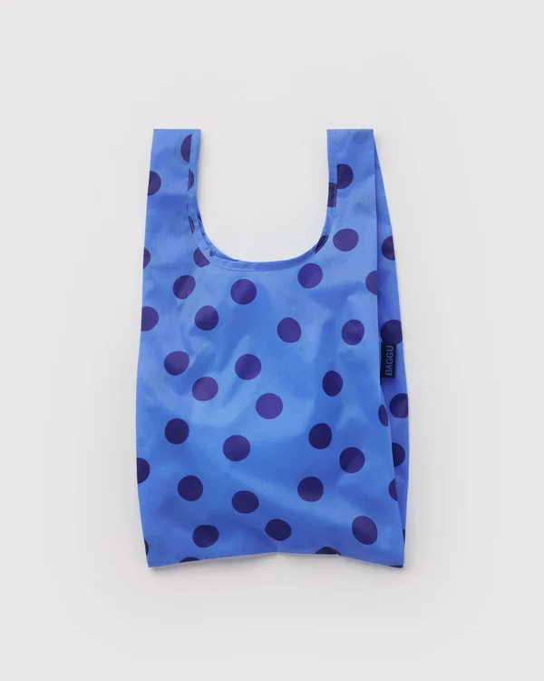 Baby Baggu - Blue Polka Dot - Size: OS