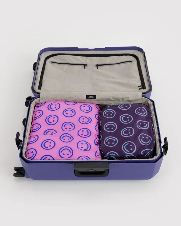 Large Packing Cube Set - Bright Happy Mix - Size: OS