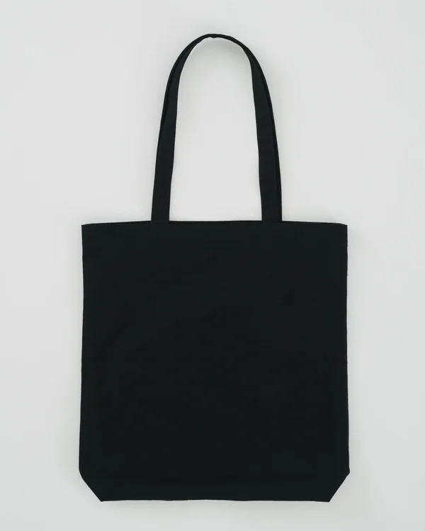 Merch Tote - Black - 15" x 11.75" x 3"