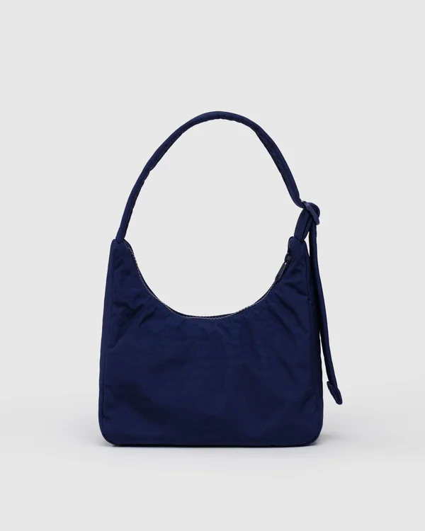Mini Nylon Shoulder Bag - Sale - Western Appliqué - Material: heavyweight-nylon