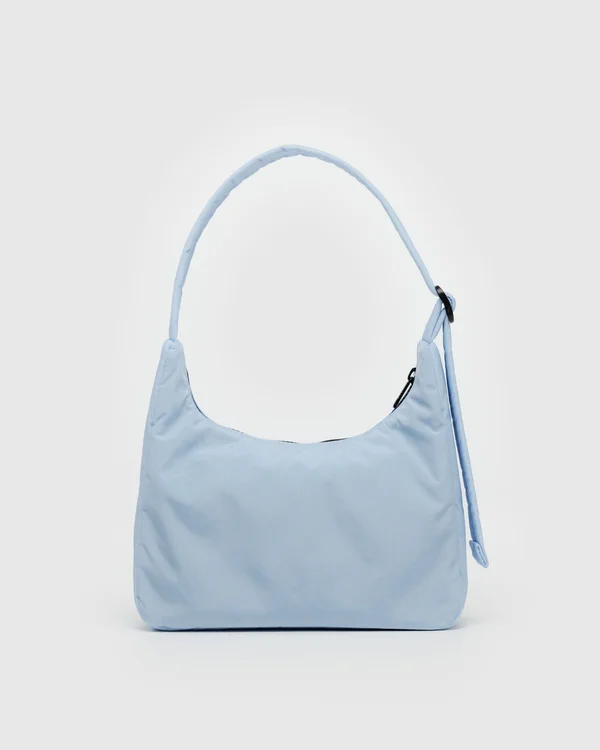 Mini Nylon Shoulder Bag - Sale - Embroidered Ballet Icons