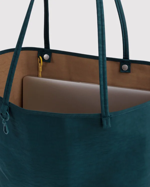 Large Nylon Reversible Tote - Deep Sea Mix