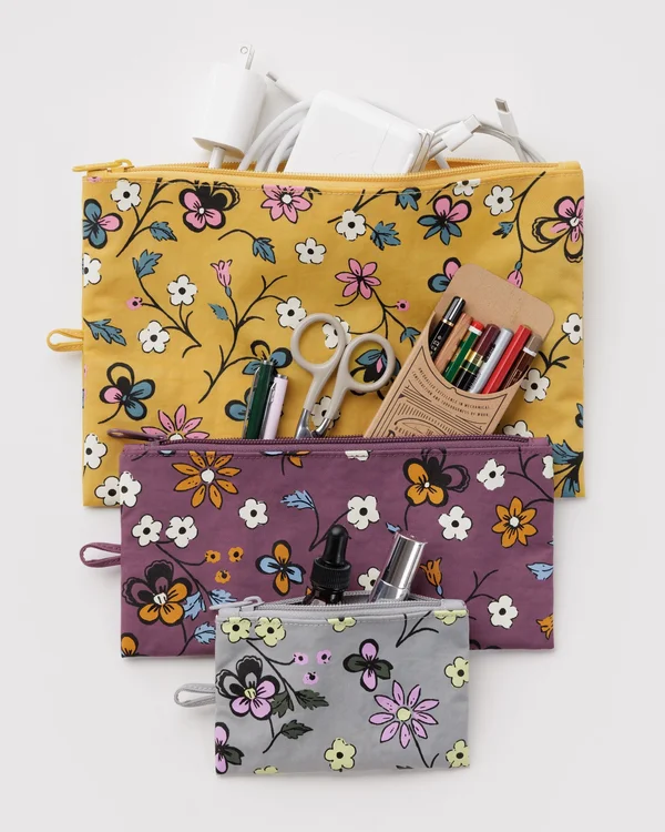 Flat Pouch Set - Wildwood Mix - Size: OS