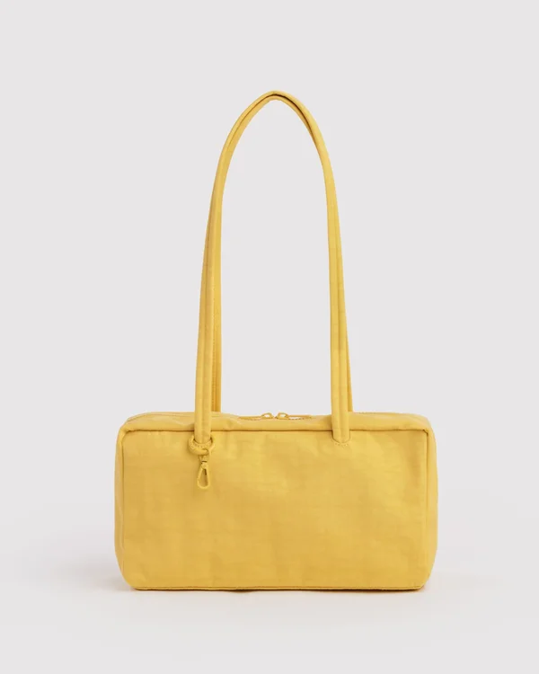 Nylon Bowler Bag - Sunflower - Material: heavyweight-nylon