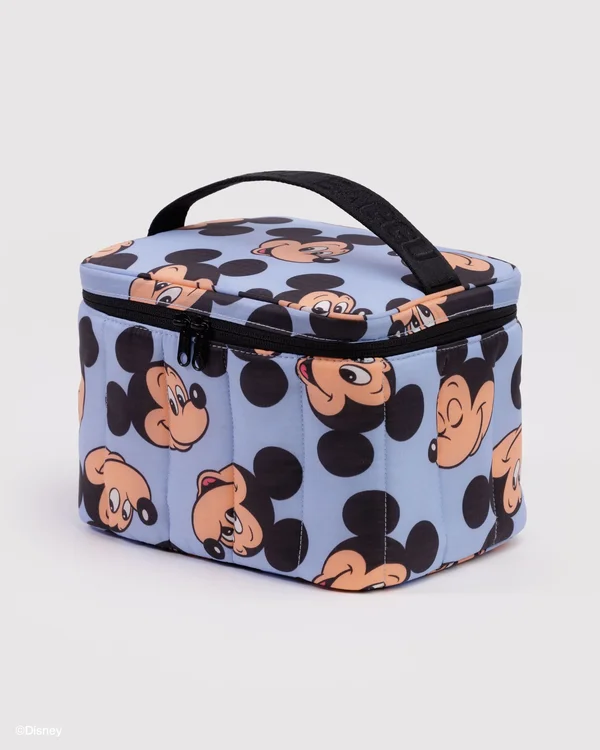 Puffy Lunch Bag - Mickey Mouse - Size: OS