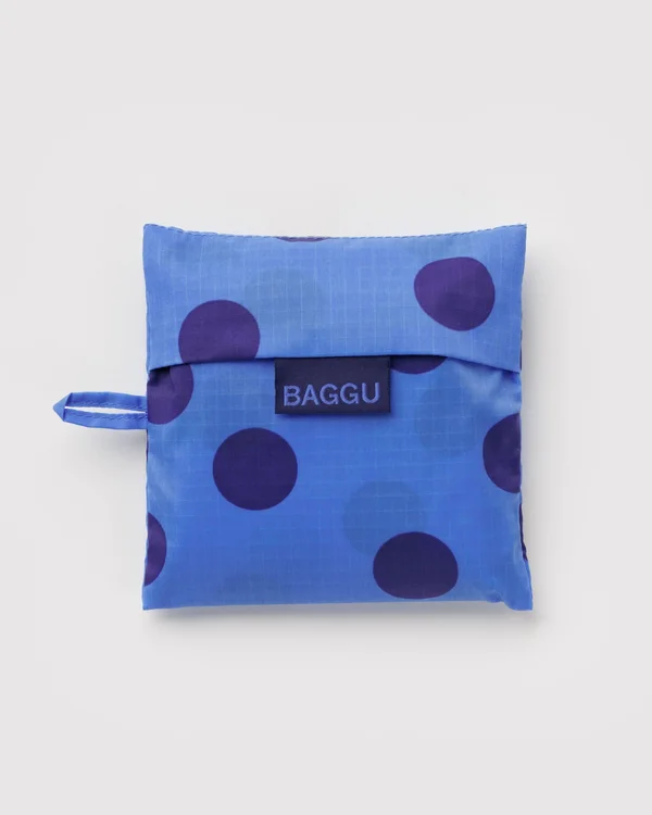 Standard Baggu - Blue Polka Dot - Size: OS
