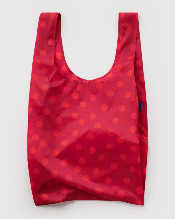 Big Baggu - Red Polka Dot - Size: OS